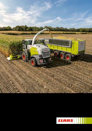 2WD krmni kombajni Claas Jaguar 850