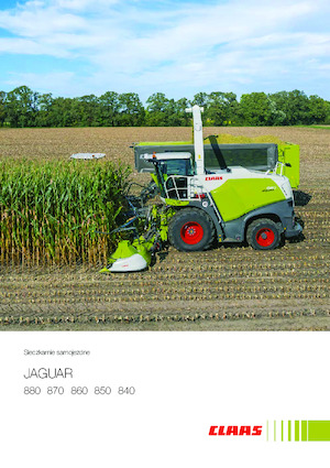 4WD krmni kombajni Claas Jaguar 840