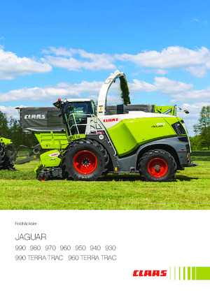2WD krmni kombajni Claas Jaguar 960