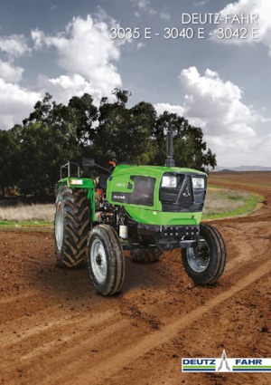 2WD traktori DEUTZ-FAHR 3042 E