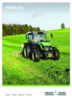 Traktori na gusjenicama DEUTZ-FAHR 5090 D