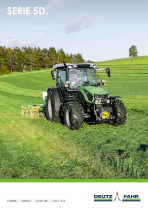 Traktori na gusjenicama DEUTZ-FAHR 5090 D