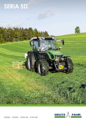 Traktori na gusjenicama DEUTZ-FAHR 5090 D