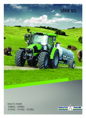 Traktori na gusjenicama DEUTZ-FAHR 5090 G