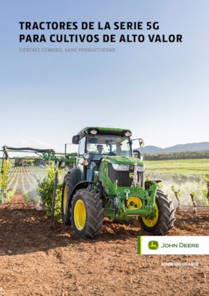 2WD traktori John Deere 5100GL