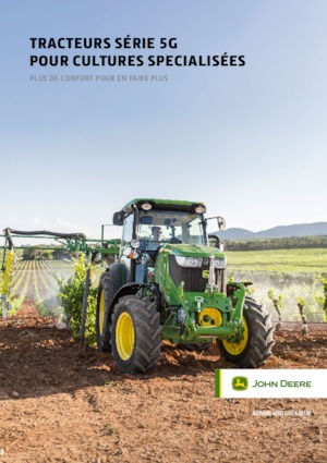 2WD traktori John Deere 5100GL