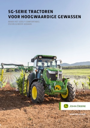 2WD traktori John Deere 5100GL