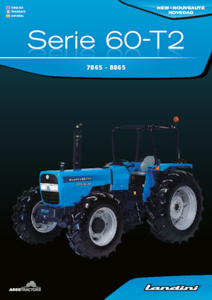 2WD traktori Landini 8865