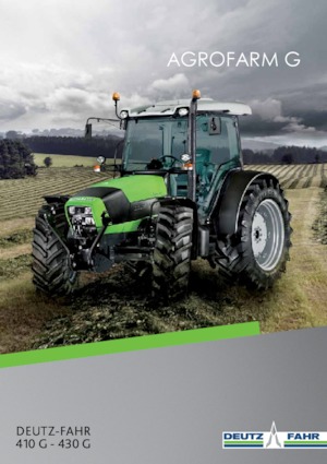 2WD traktori DEUTZ-FAHR Agrofarm G 430