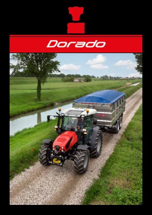 2WD traktori SAME Dorado 90 Classic 