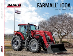 2WD traktori Case IH Farmall 125A