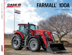 2WD traktori Case IH Farmall 130A
