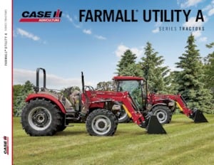 2WD traktori Case IH Farmall 55 A Rops