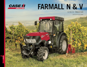 2WD traktori Case IH Farmall 80N