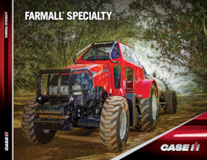 2WD traktori Case IH Farmall 120N