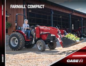 2WD traktori Case IH Farmall Compact 55C