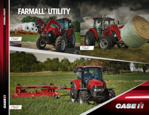 2WD traktori Case IH Farmall Utility 110C