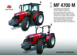 4WD traktori Massey Ferguson MF 4710 M