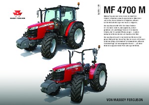 4WD traktori Massey Ferguson MF 4710 M