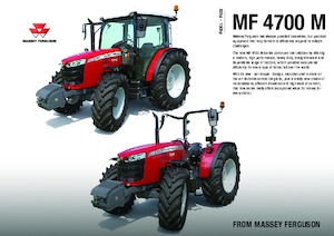 4WD traktori Massey Ferguson MF 4710 M