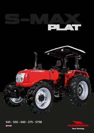 2WD traktori McCormick S45