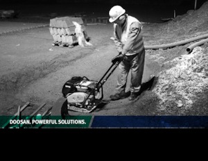 Nabijači na benzin i dizel Doosan BX-60WH