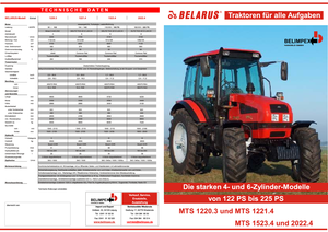 4WD traktori Belarus 1220.3