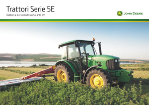 4WD traktori John Deere 5065E