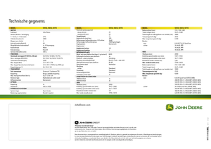 4WD traktori John Deere 5065E