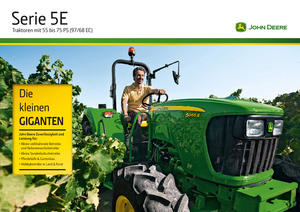 4WD traktori John Deere 5065E