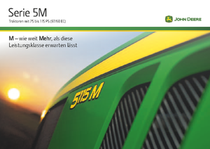 4WD traktori John Deere 5115 M