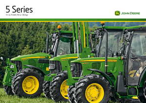4WD traktori John Deere 5085 M