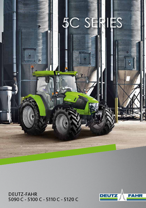 Traktori na gusjenicama DEUTZ-FAHR 5090 C DT LS