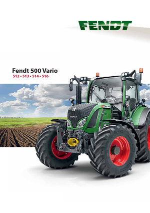 4WD traktori Fendt 516 Vario Power
