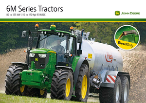 4WD traktori John Deere 6170 M