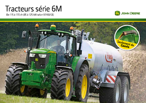 4WD traktori John Deere 6170 M