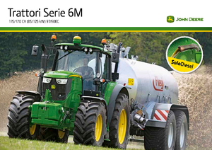 4WD traktori John Deere 6170 M