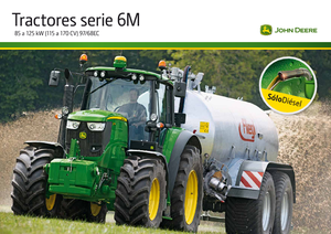 4WD traktori John Deere 6170 M