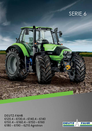 4WD traktori DEUTZ-FAHR 6130.4 Agrotron