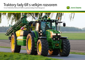 4WD traktori John Deere 6170 R