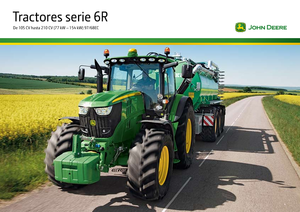 4WD traktori John Deere 6115 R