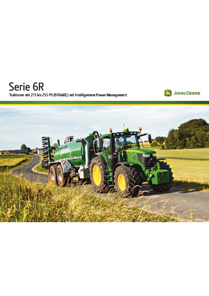 4WD traktori John Deere 6215R
