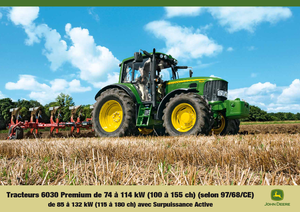 4WD traktori John Deere 6930 Premium