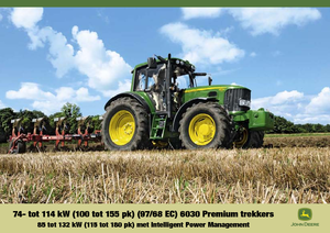 4WD traktori John Deere 6930 Premium
