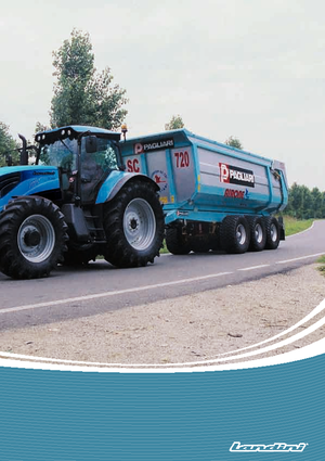 4WD traktori Landini 7-190 Full Tonic