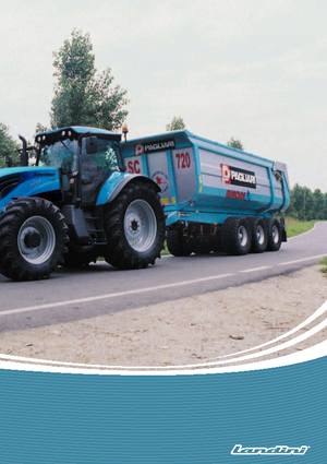 4WD traktori Landini 7-190 Full Tonic