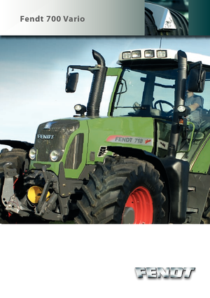 4WD traktori Fendt 712 Vario