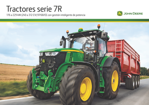 4WD traktori John Deere 7230 R