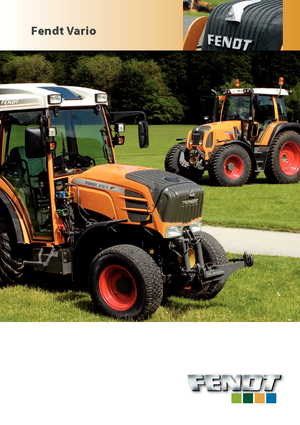 4WD traktori Fendt 922 Vario