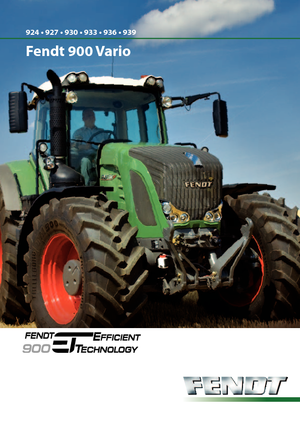 4WD traktori Fendt 930 Vario